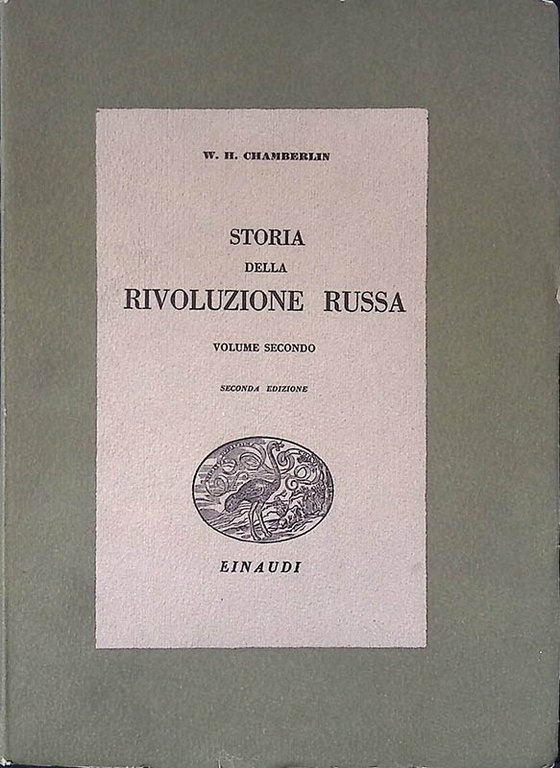 Storia della rivoluzione russa. Vol.II