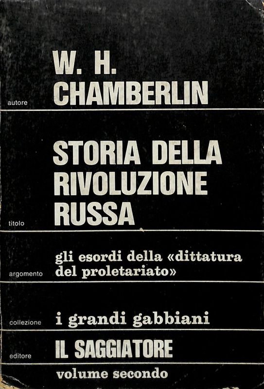 Storia della rivoluzione russa. Volume 2