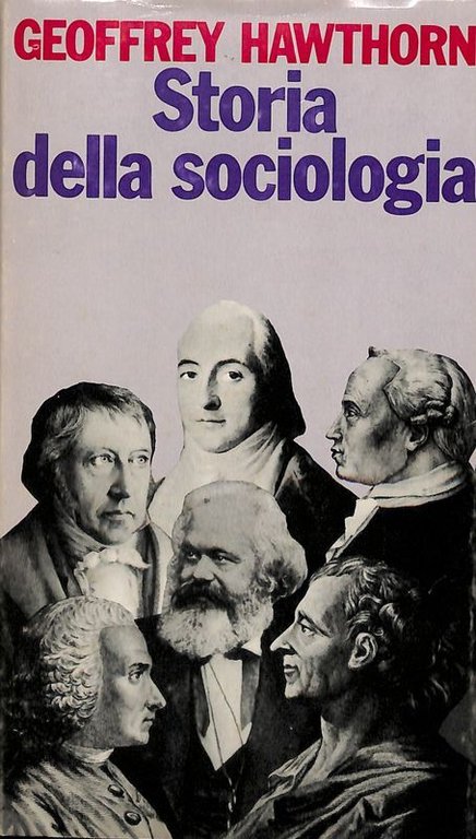 Storia della sociologia
