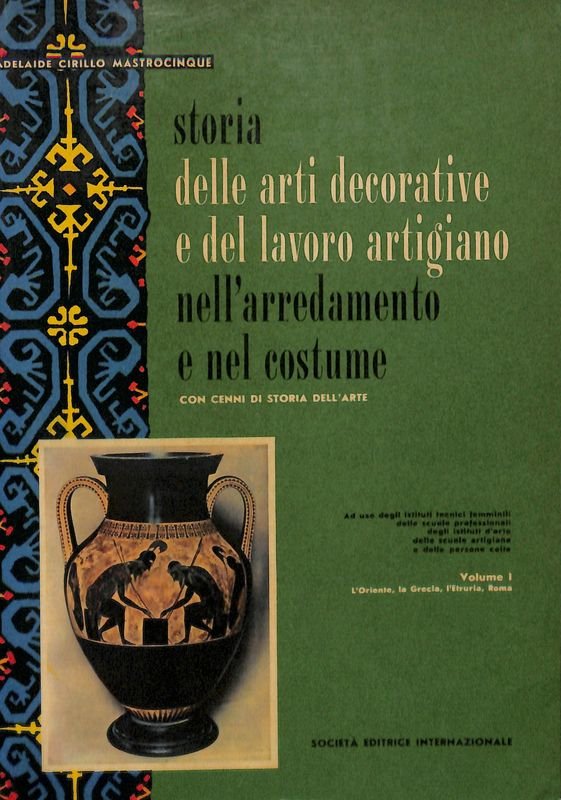 Storia delle arti decorative e del lavoro artigiano nell'arredamento e … | Immagine principale