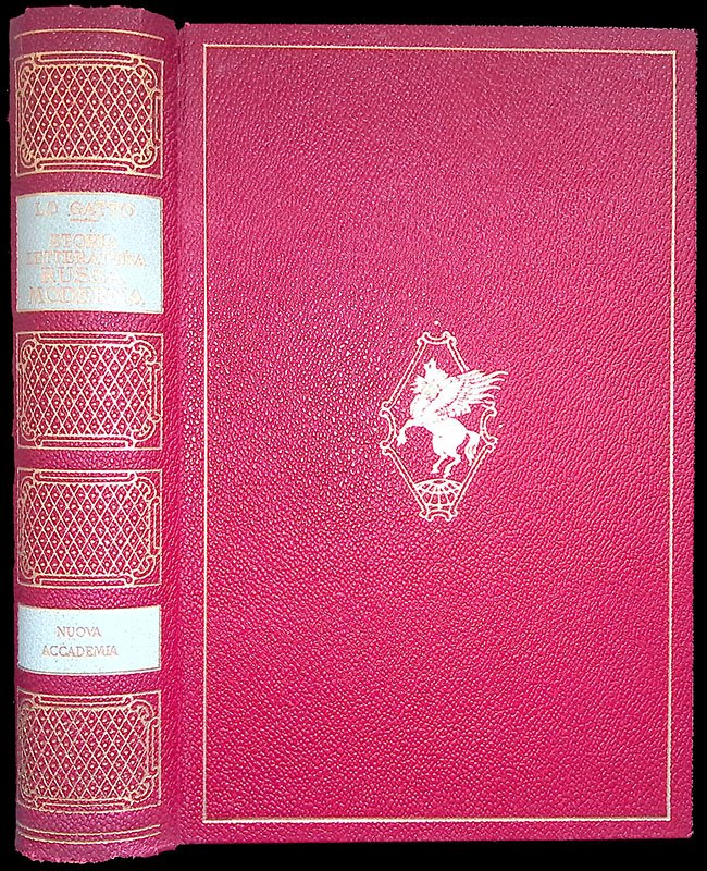 Storia delle letteratura russa moderna