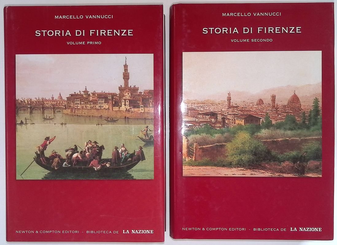Storia di Firenze. DUE VOLUMI