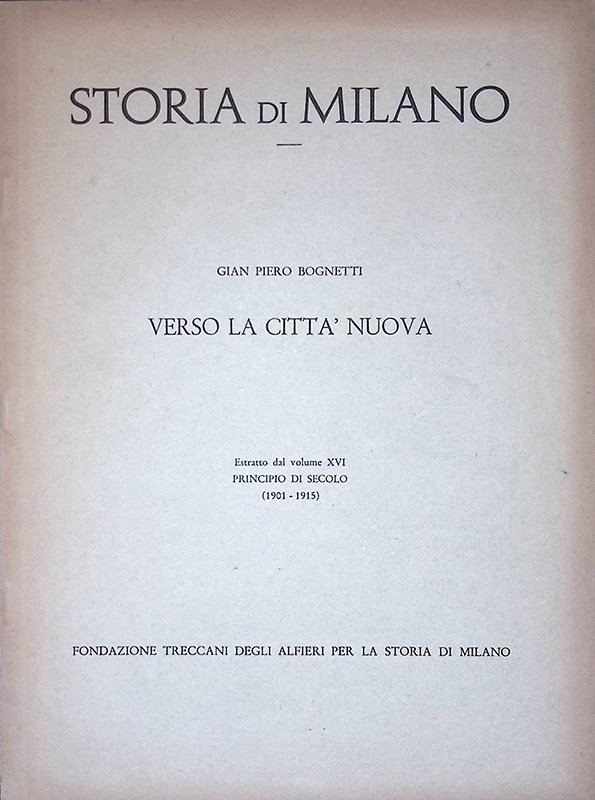 Storia di Milano. verso la città nuova - Estratto | Immagine principale
