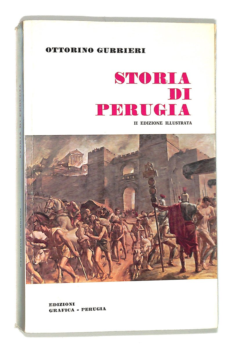 Storia di Perugia - II edizione illustrata | Immagine principale