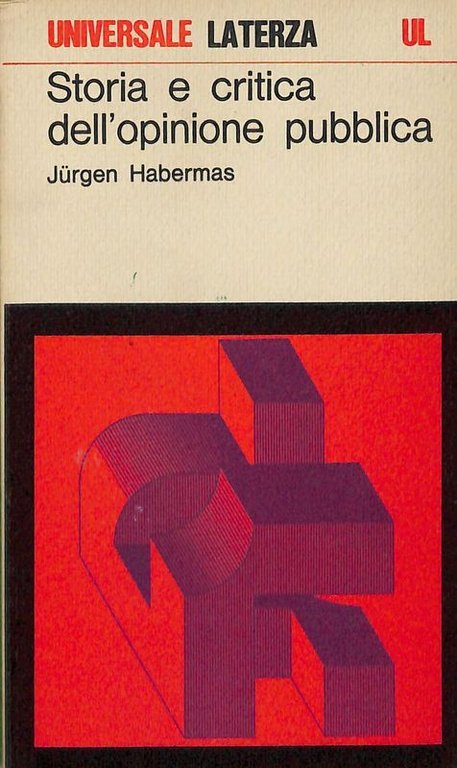 Storia e critica dell'opinione pubblica