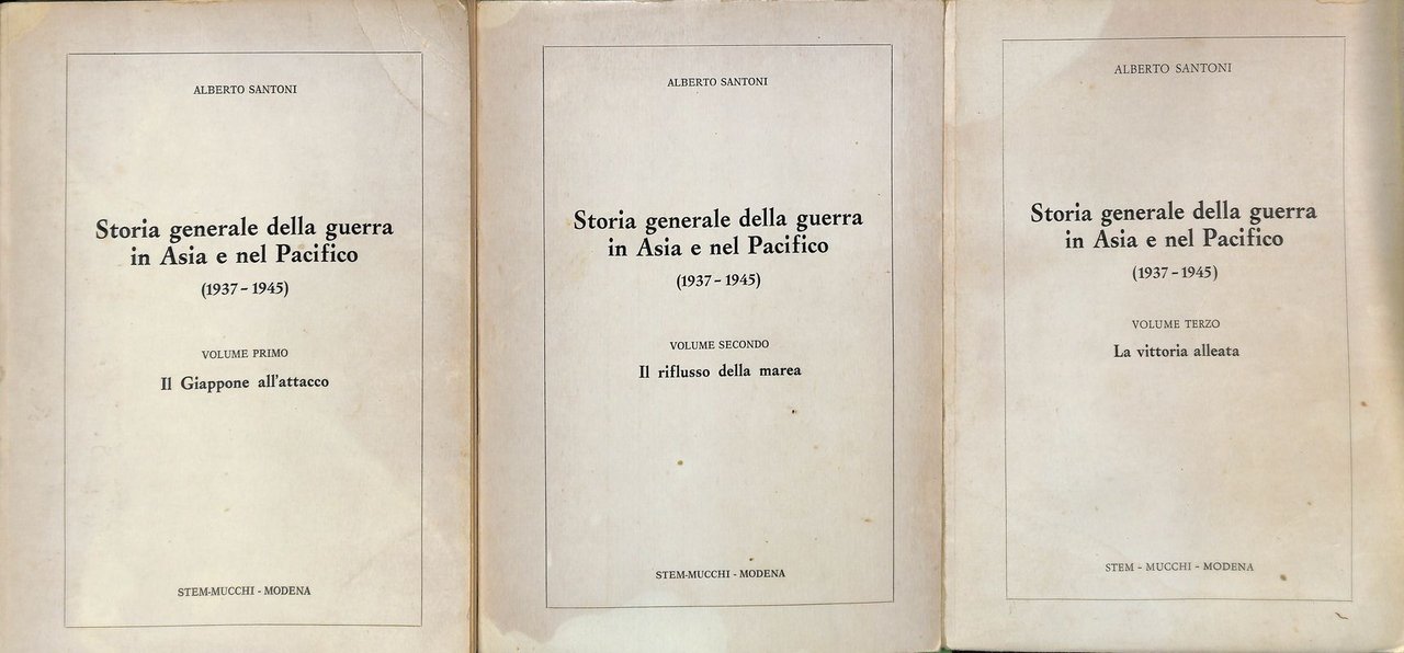 Storia generale della guerra in Asia e nel Pacifico. 1937-1945. …