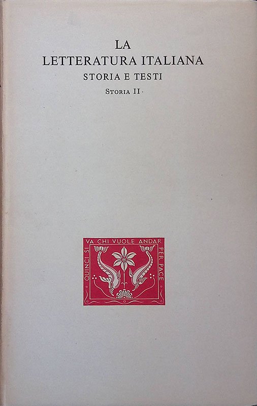 Storia letteraria del Trecento | Immagine principale