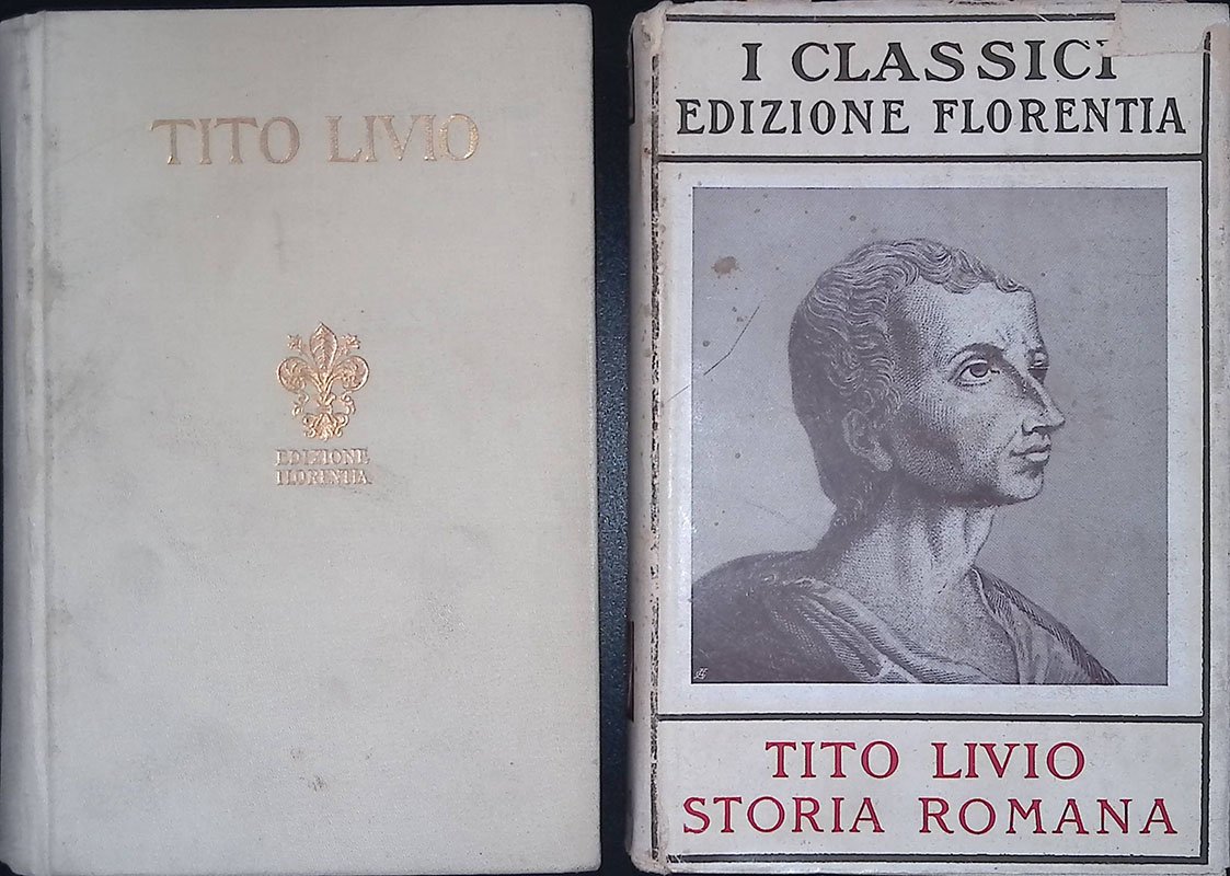 Storia Romana. Vol. I e Vol. III