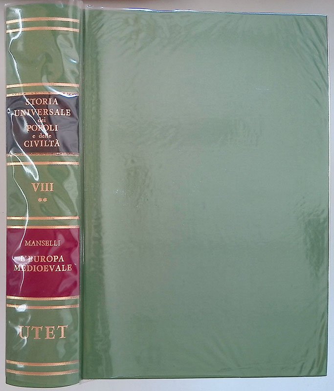 Storia universale dei popoli e delle civiltà. Vol.VIII. L'Europa medioevale. …