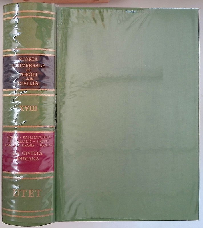 Storia universale dei popoli e delle civiltà. Vol.XVIII. La civiltà …