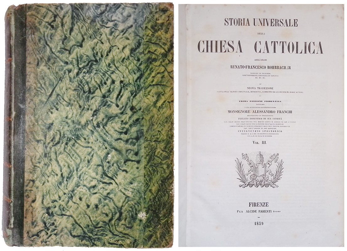 Storia universale della Chiesa Cattolica. Vol.3 | Immagine principale