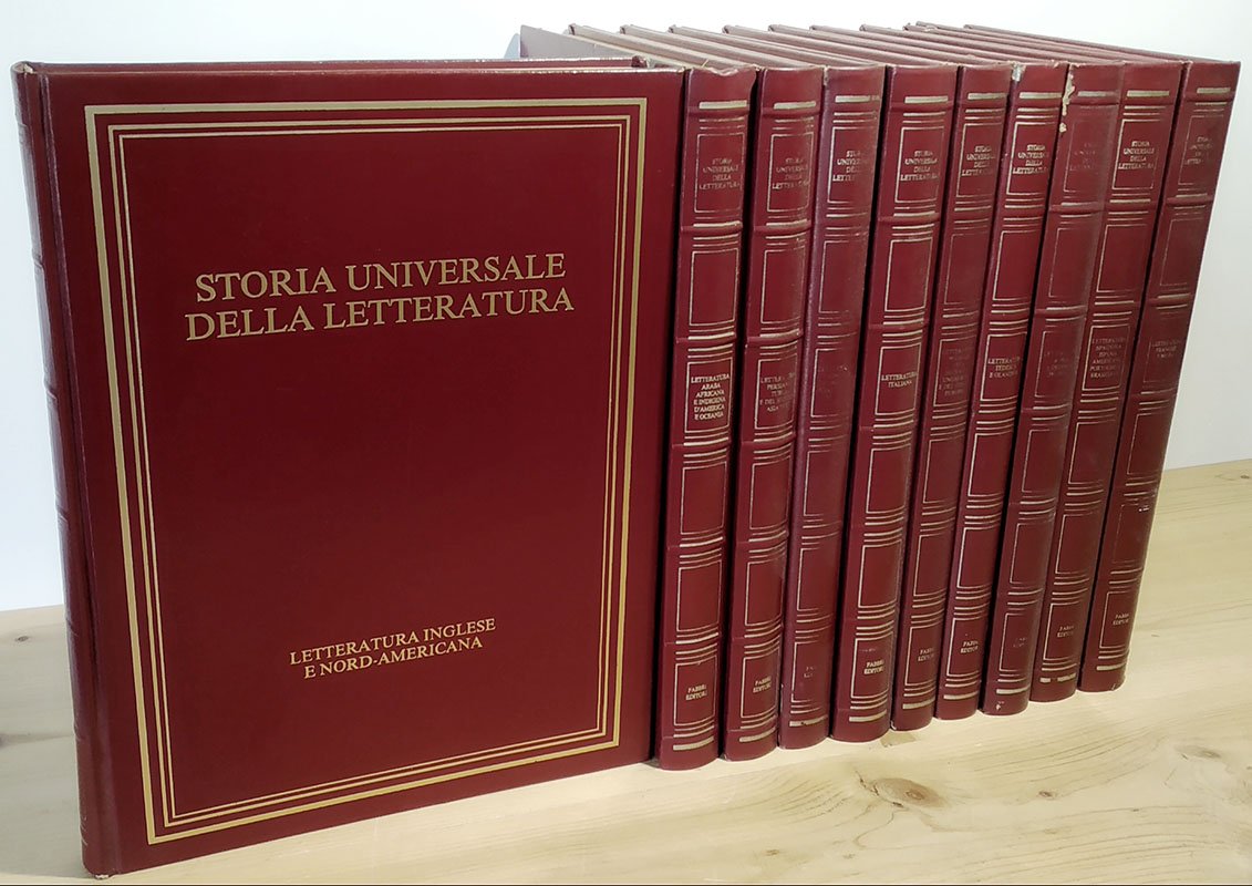 Storia universale della letteratura. 10 VOLUMI