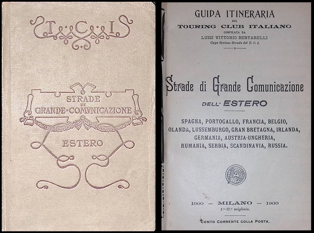 Strade di grande comunicazioni dell'estero | Immagine principale