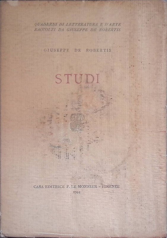 Studi | Immagine principale