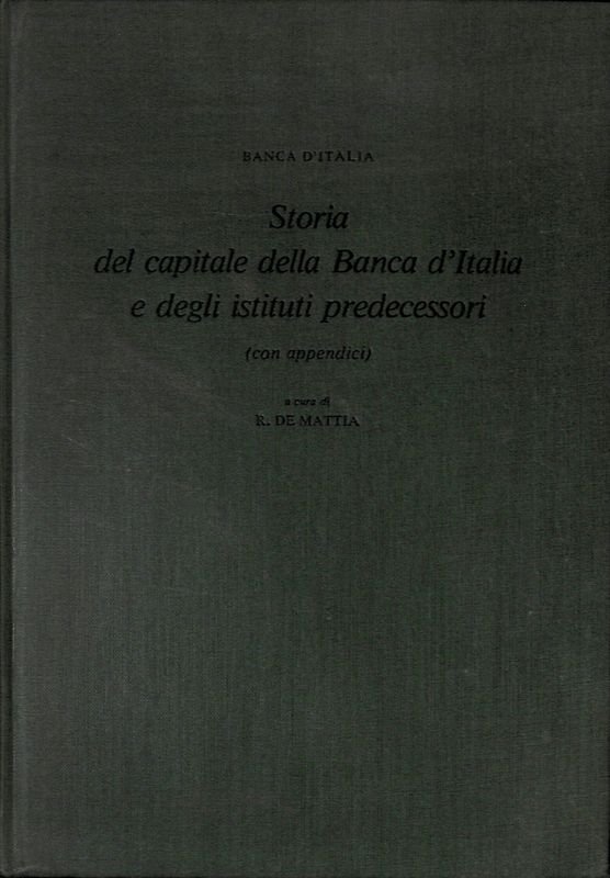 Studi e ricerche sulla moneta. Vol. III Tomo II. Storia … | Immagine principale