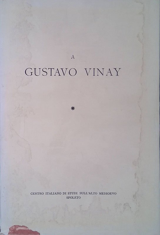 Studi Medievali. 3^ serie, anno XVIII, Fasc. II, dicembre 1977. …