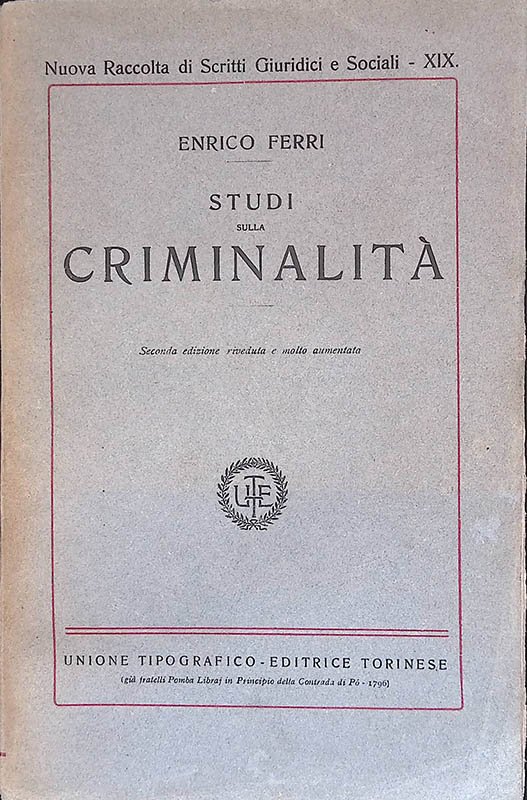 Studi sulla Criminalità | Immagine principale