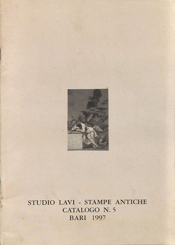 Studio Lavi. Stampe antiche. Catalogo n. 5, 1997