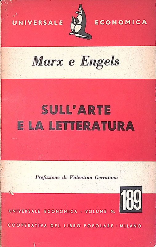 Sull'arte e la letteratura