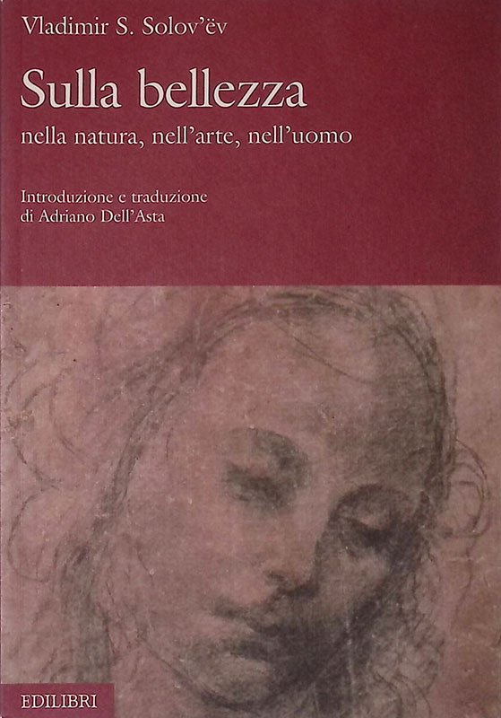 Sulla bellezza. Nella natura, nell'arte, nell'uomo | Immagine principale