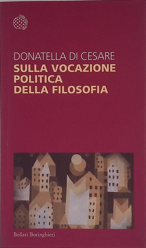 Sulla vocazione politica della filosofia