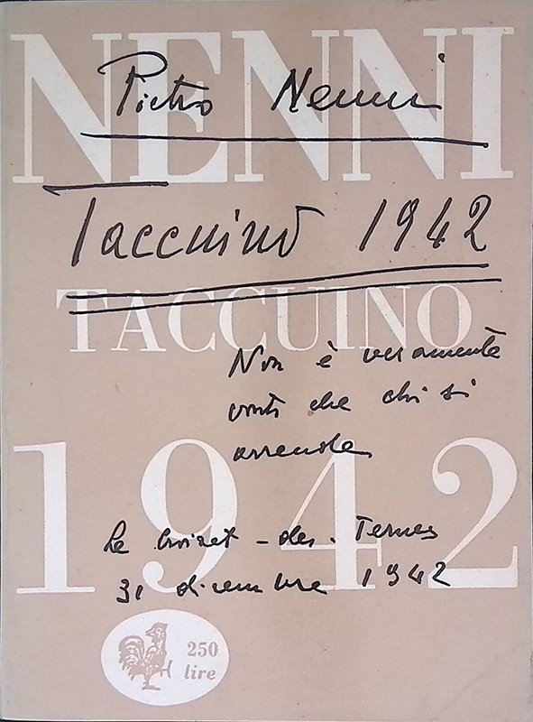 Taccuino 1942