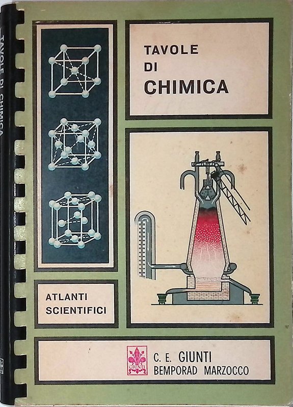 Tavole di chimica