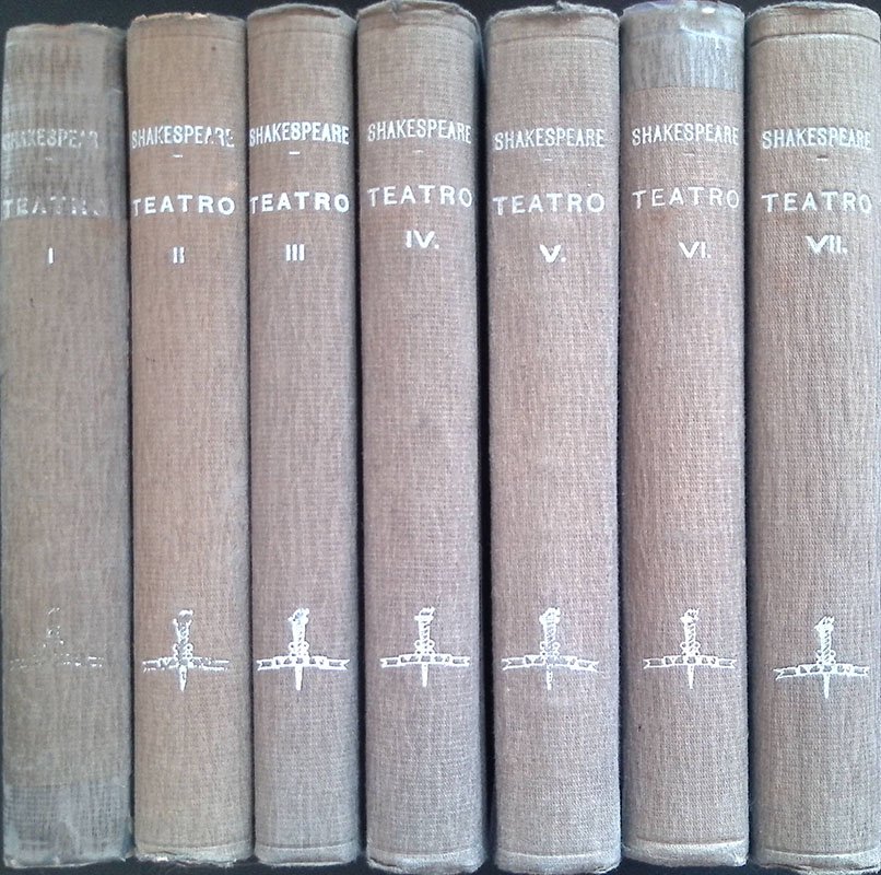 Teatro completo Shakespeare. Sette volumi