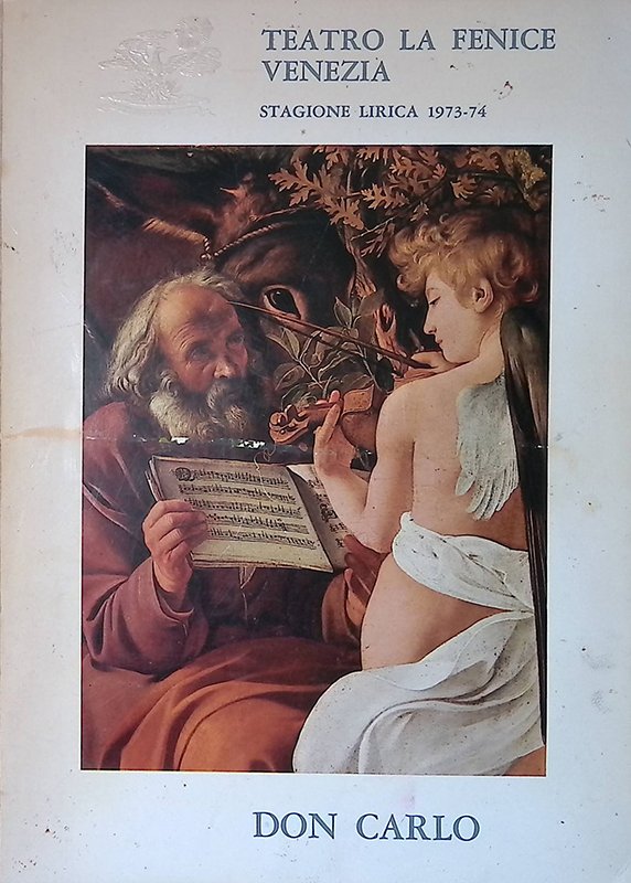 Teatro La Fenice Venezia. Stagione lirica 1973-74. Don Carlo | Immagine principale