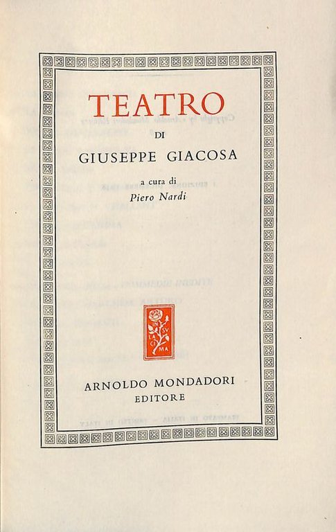 Teatro. Vol. II