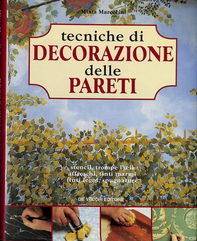 Tecniche di decorazione delle pareti