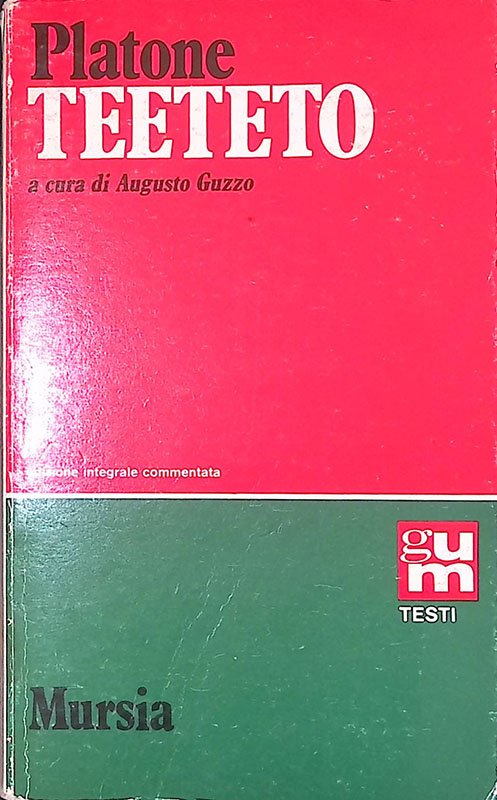 Teeteto | Immagine principale