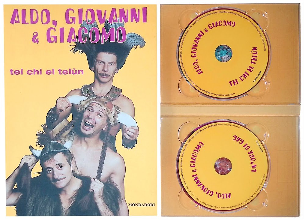 Tel chi el telùn. 2 DVD. Con libro | Immagine principale