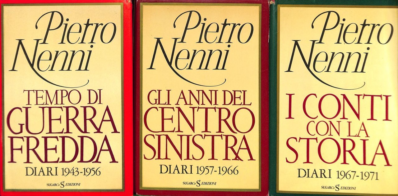 Tempo di guerra fredda. Diari 1943-1956 - Gli anni del …