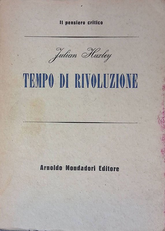 Tempo di rivoluzione