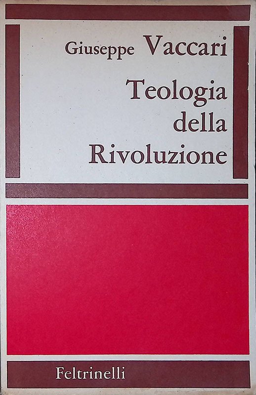 Teologia della Rivoluzione