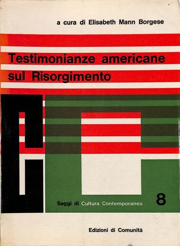 Testimonianze americane sul Risorgimento