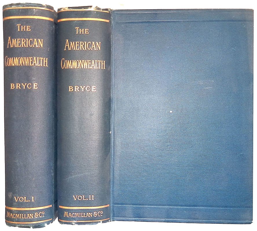 The american Commonwealth. Vol. I - II