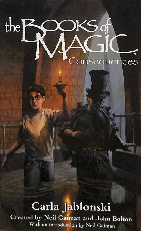 The Books of Magic. 4. Consequences