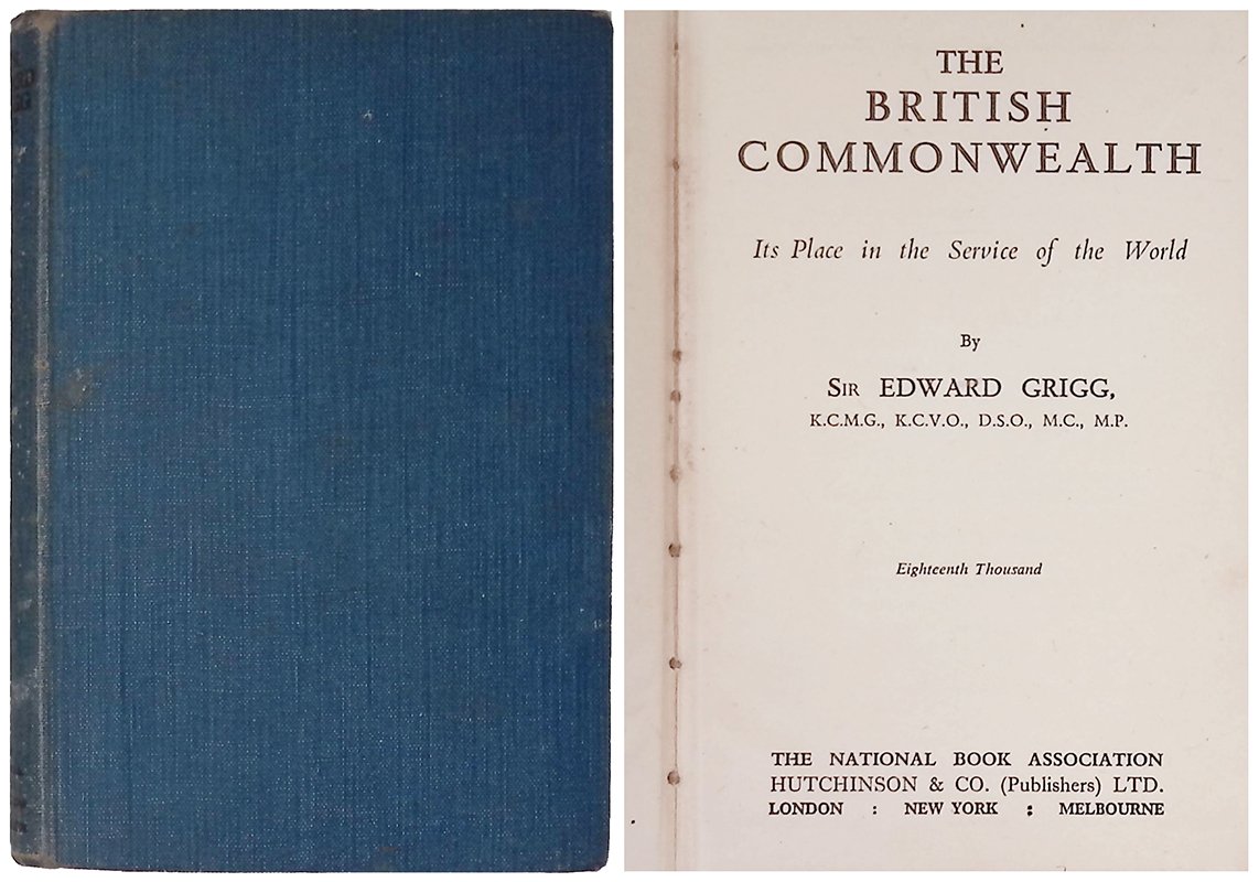 The British Commonwealth. Its Place in the Service of the … | Immagine principale