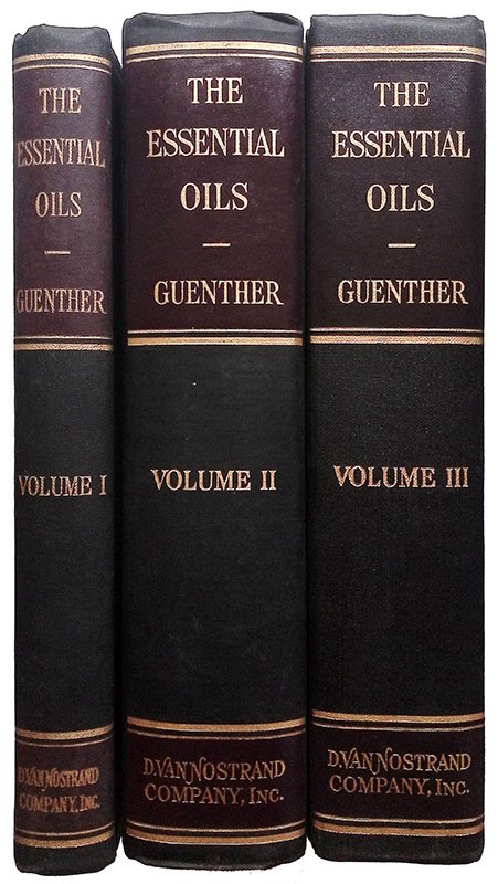 The Essential Oils. Vol. I-II-III
