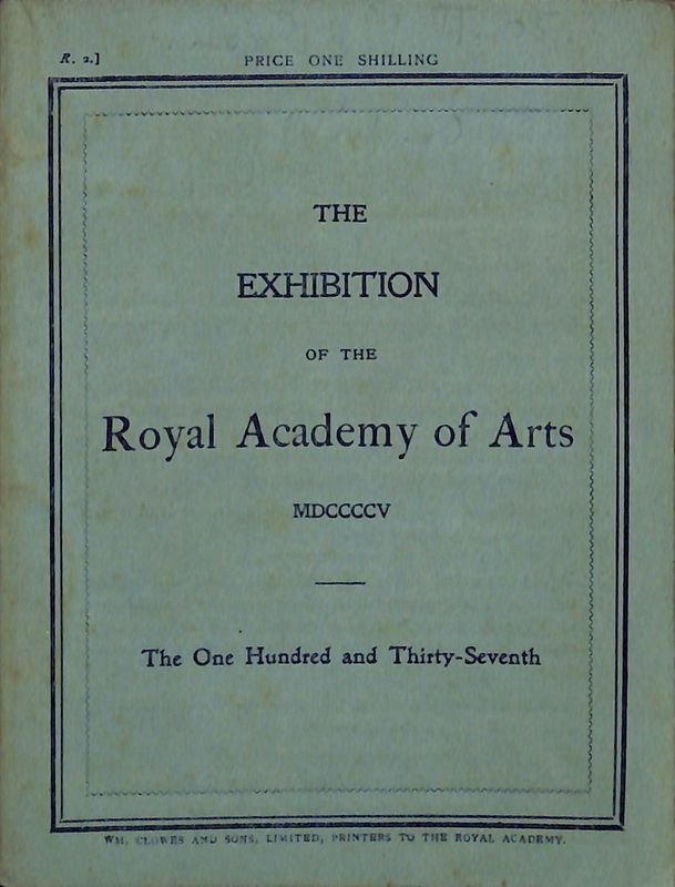 The Exhibition of the Royal Academy of Arts 1905. The …