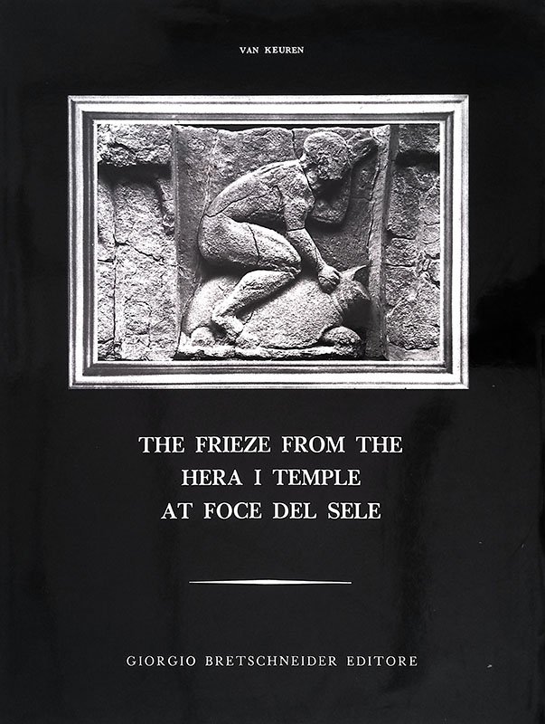 The frieze from the Hera I temple at Foce del …