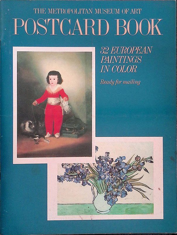 The Metropolitan Museum of art. Postcard Book. 32 European paintings …