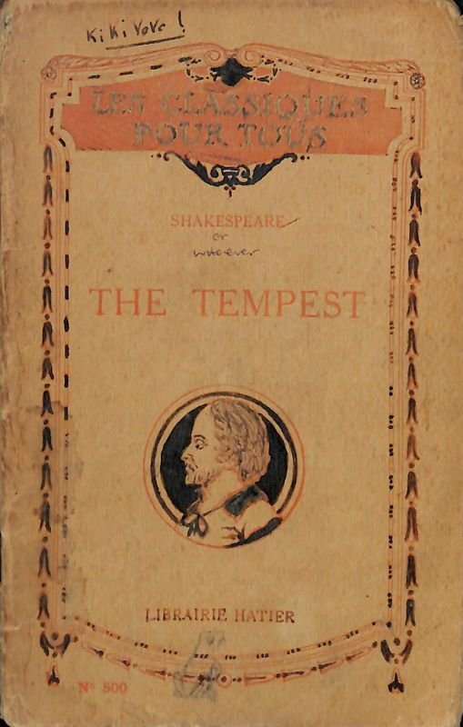 The tempest. (Les Classiques Pour Tous)