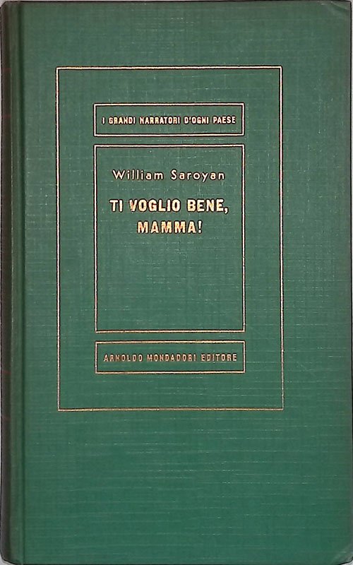 Ti voglio bene mamma