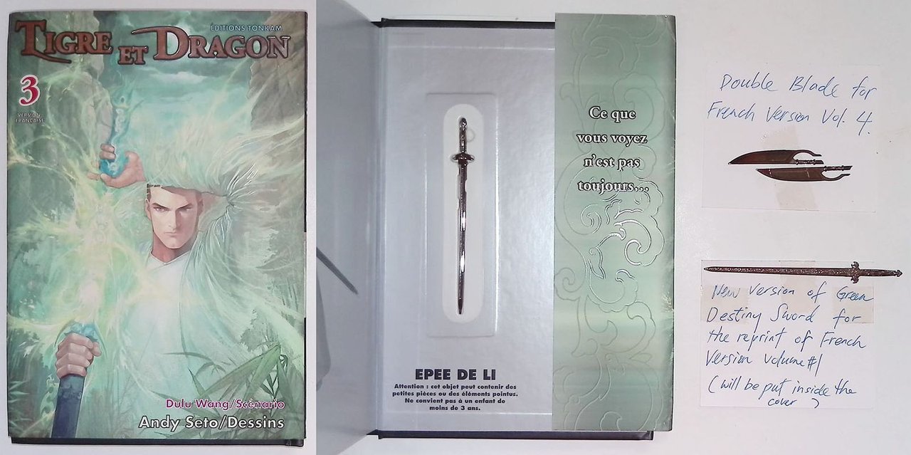 Tigre et dragon. Tome 3
