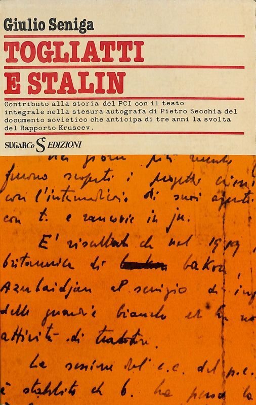 Togliatti e Stalin