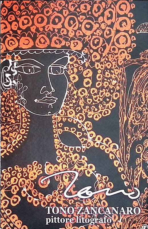 Tono Zancanaro. Pittore litografo. CD-ROM | Immagine principale