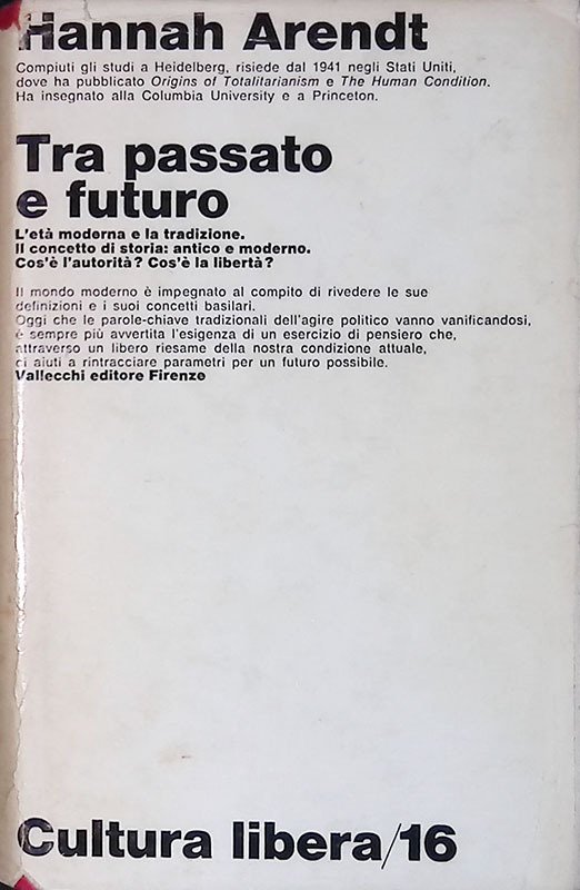 Tra passato e futuro